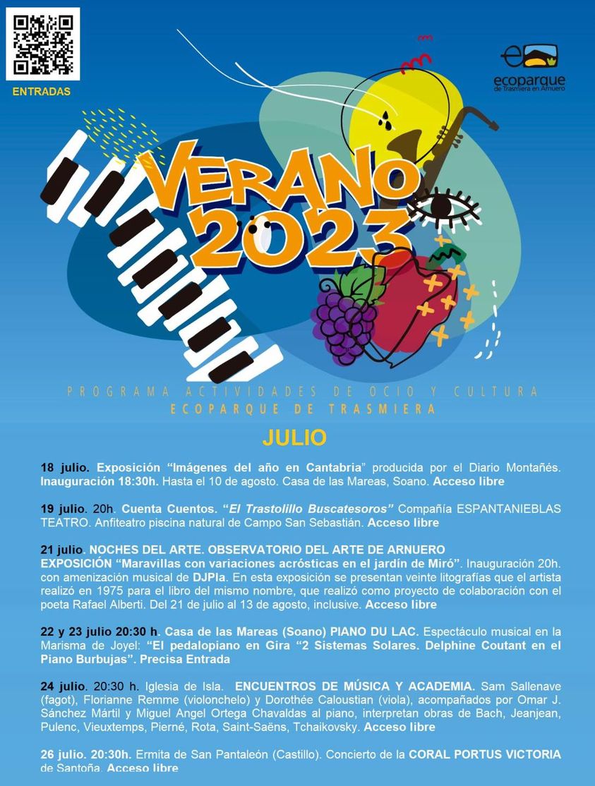 EcoParque Trasmiera – Julio 2023