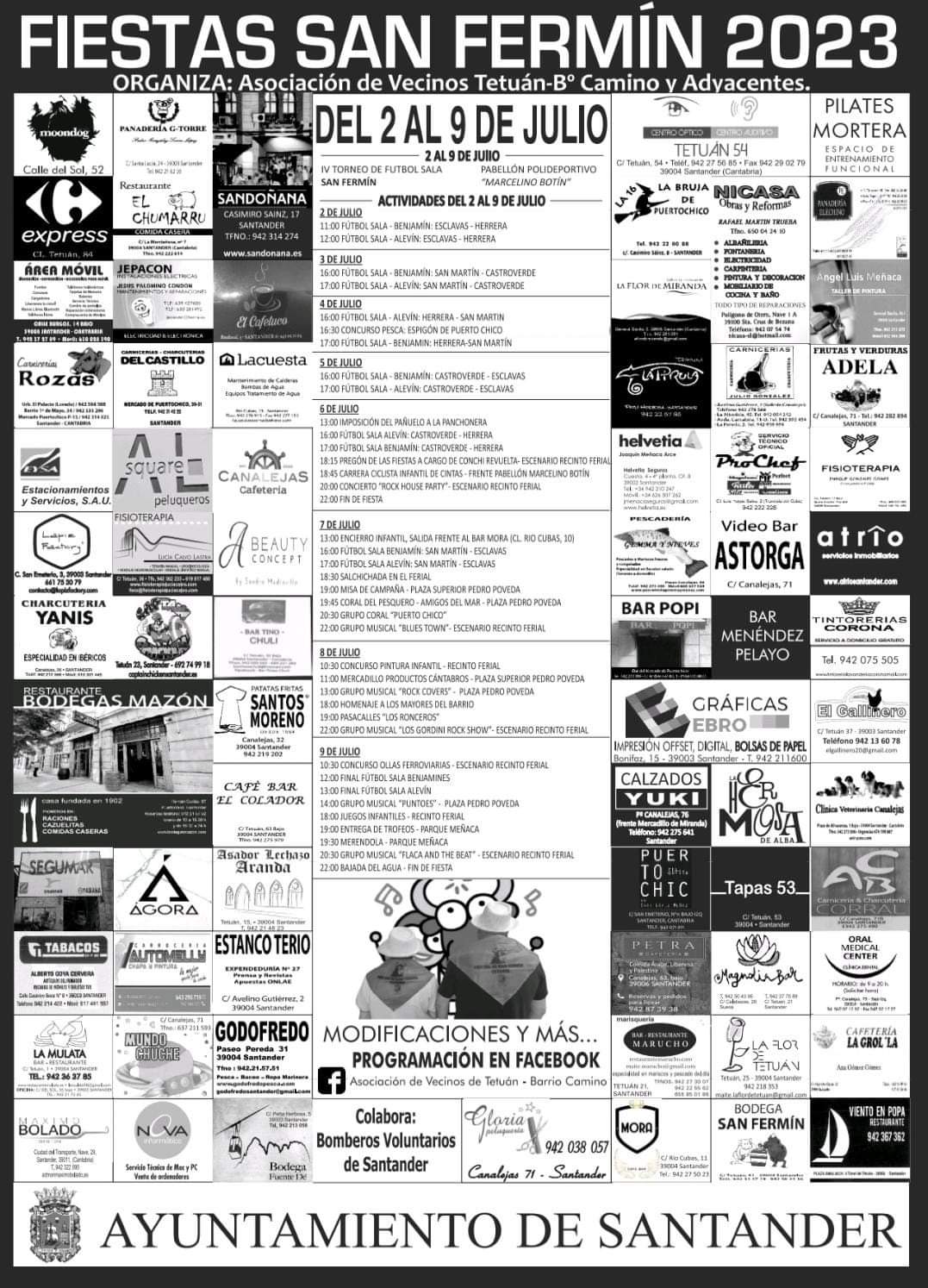 Fiestas de San Fermín Tetuán 2023