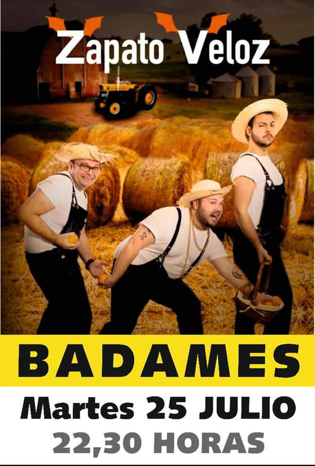 Concierto Zapato Veloz – 25 Julio