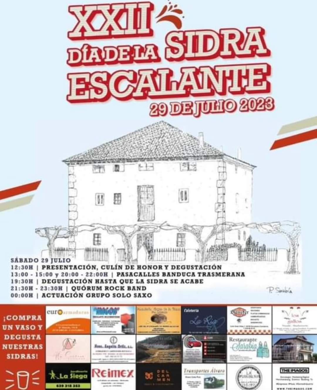 XXII Día de la Sidra Escalante 2023