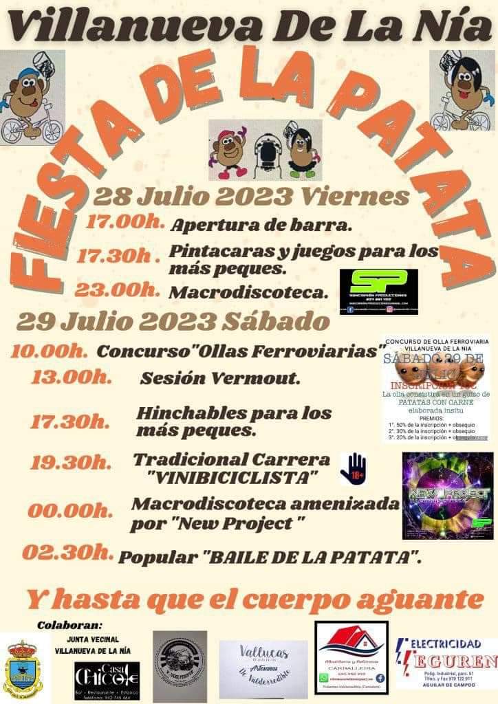 Fiesta de la Patata 2023