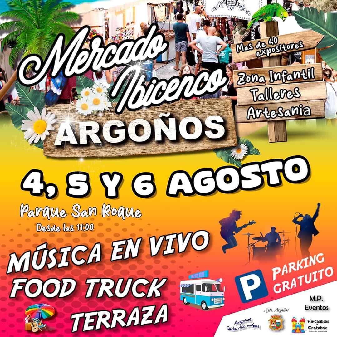 Mercado Ibicenco Argoños 2023
