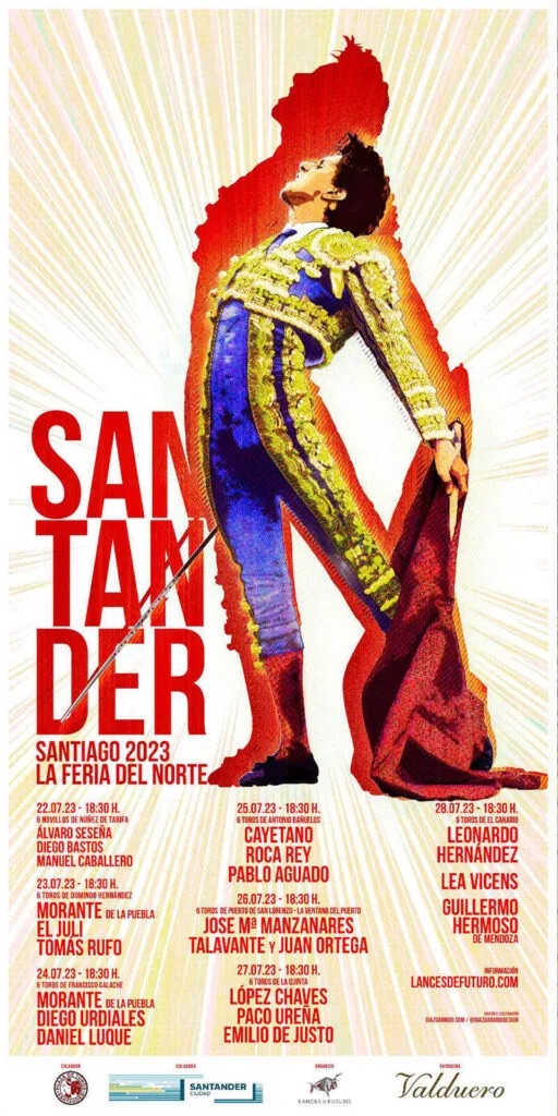 Feria Taurina de Santiago Santander 2023