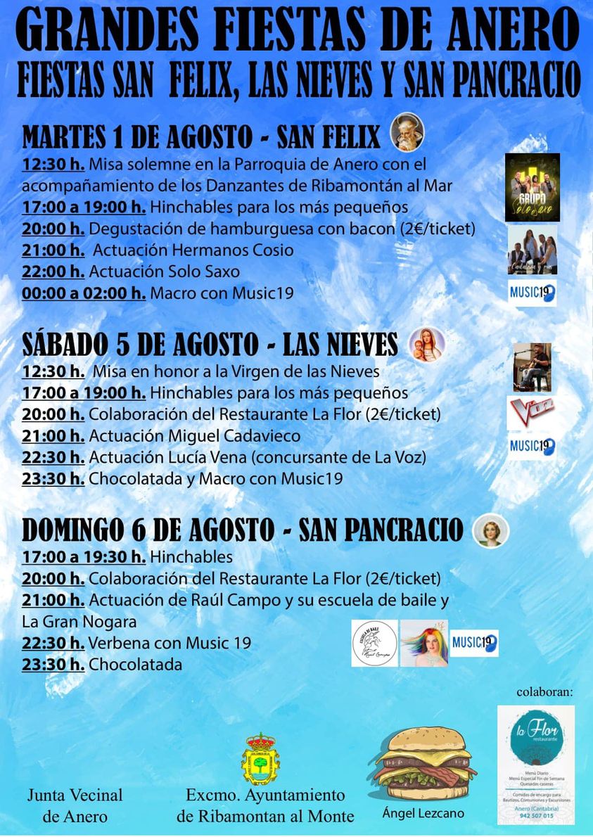 Grandes Fiestas de Anero 2023