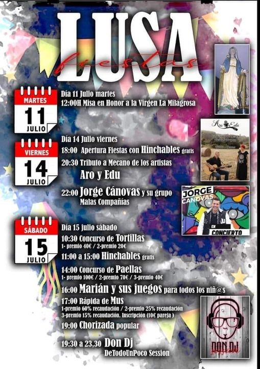 Lusa Fiestas 2023