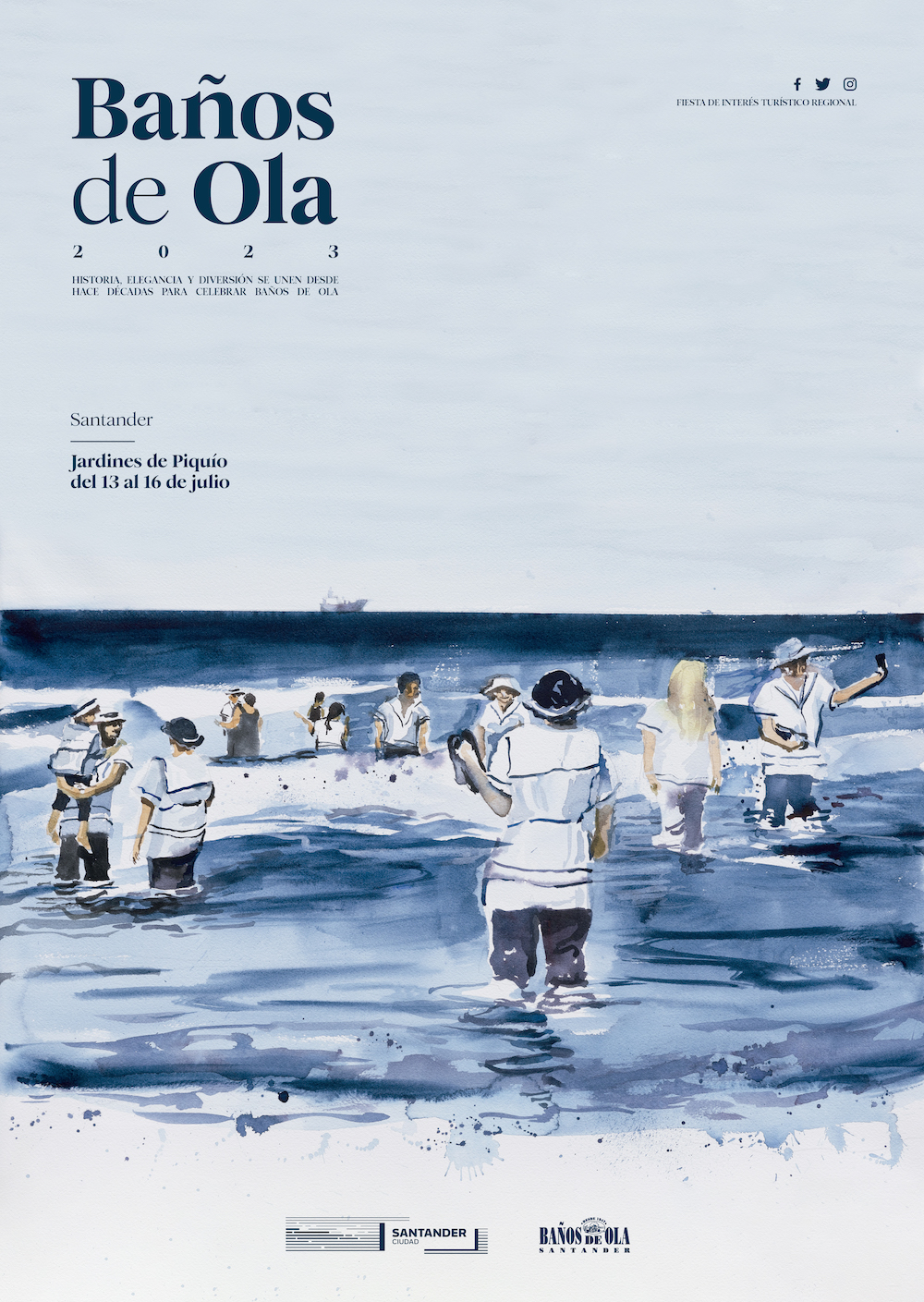 Los Baños de Ola Santander 2023