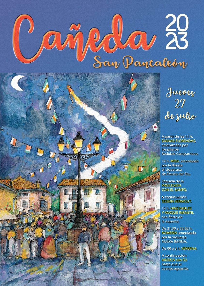 San Pantaleón Cañeda 2023