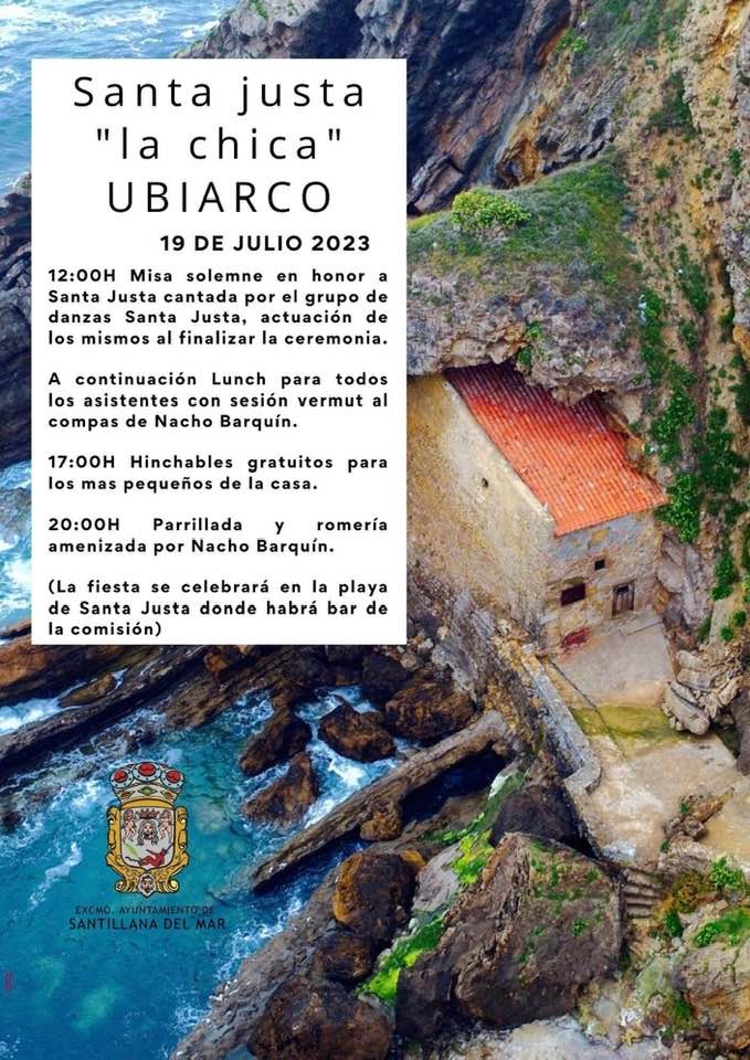 Santa Justa – La chica – Ubiarco 2023