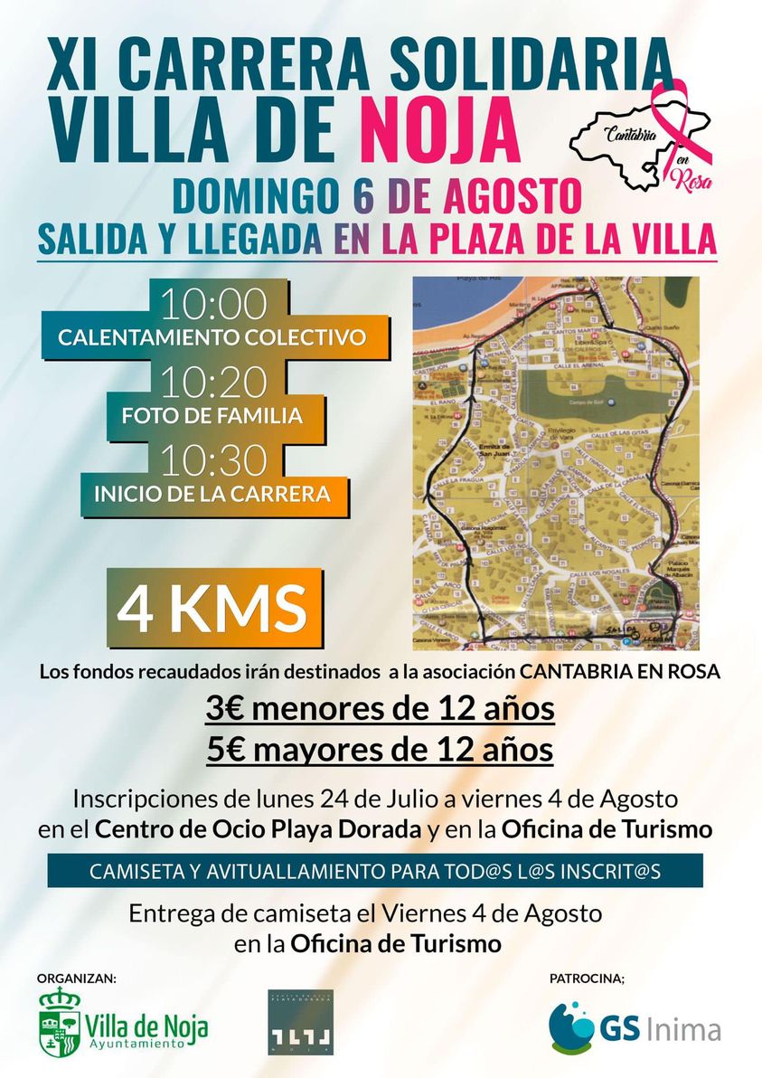 XI Carrera Solidaria Villa de Noja 2023
