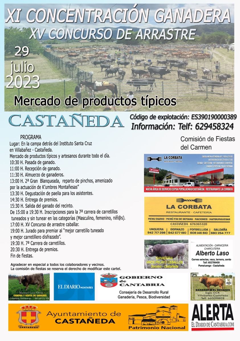 XI Concentración Ganadera