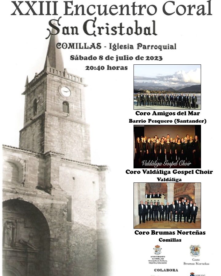 XXIII Encuentro Coral San Cristobal – 8 Julio