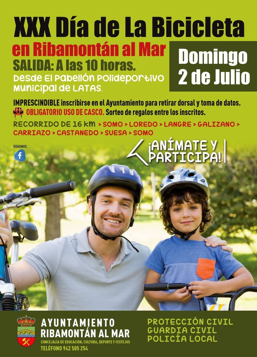 XXX Dia de la Bicicleta – Ribamontán Al Mar