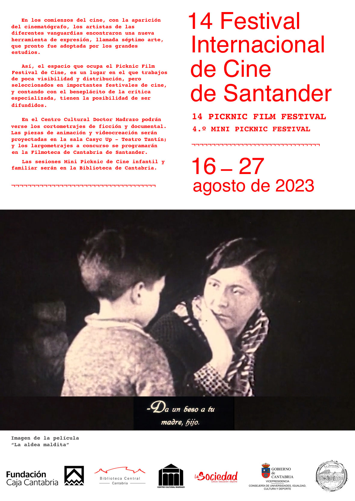 14 Festival Internacional de Cine de Santander