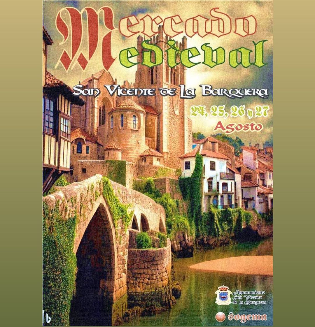Mercado Medieval San Vicente 2023