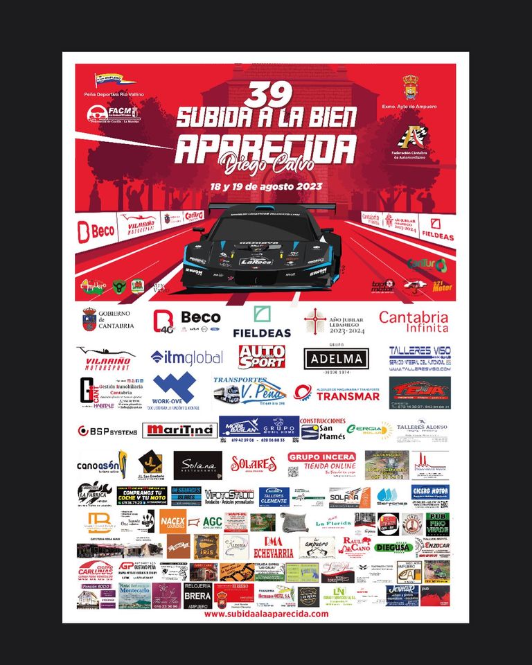 39 Subida a la Bien Aparecida 2023