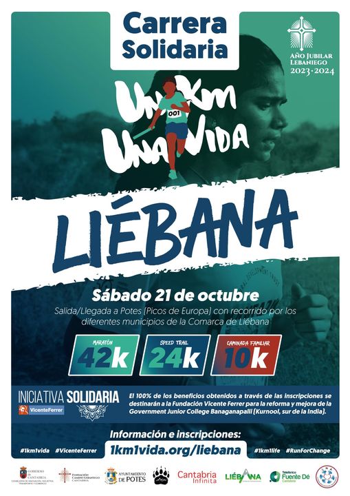 Carrera Solidaria 1km1vida | Liébana
