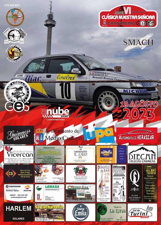 Clásica Nuestra Señora de Solares – Gran premio GES