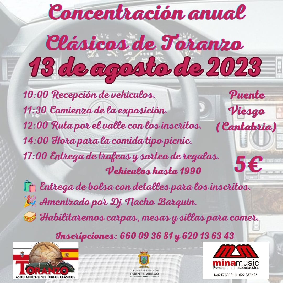 Concentración anual clásicos de Toranzo 2023
