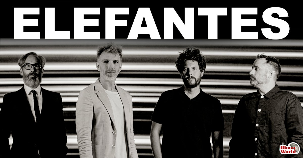 Concierto Elefantes – 4 Noviembre