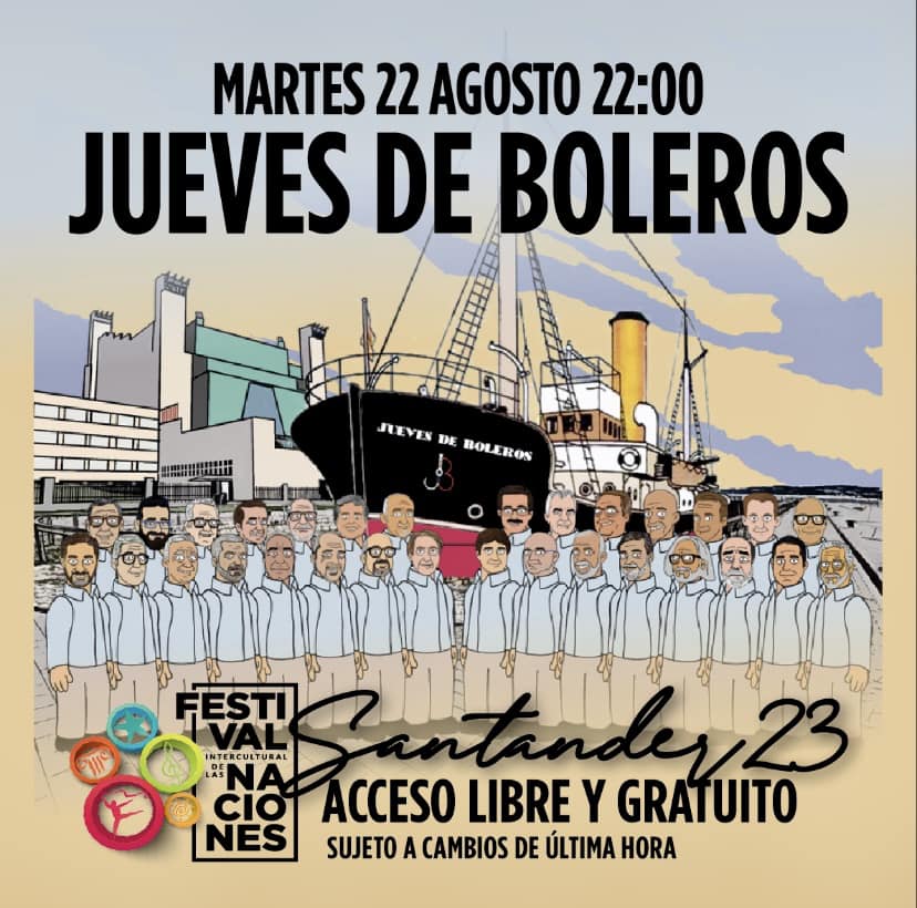 Concierto Jueves de Boleros – 22 Agosto