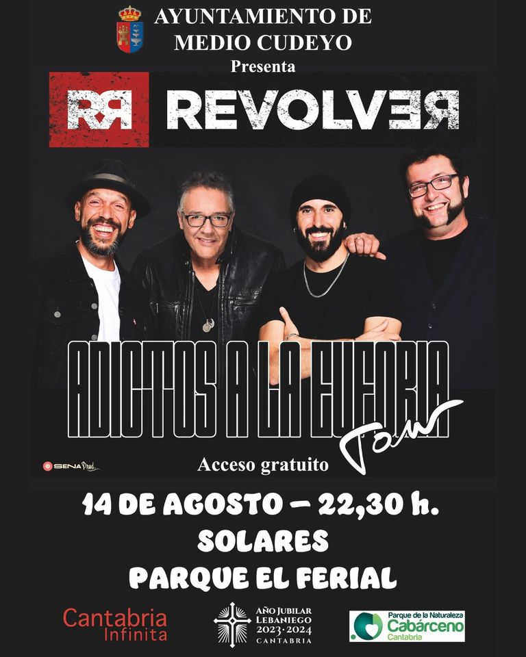 Concierto Revolver – 14 Agosto