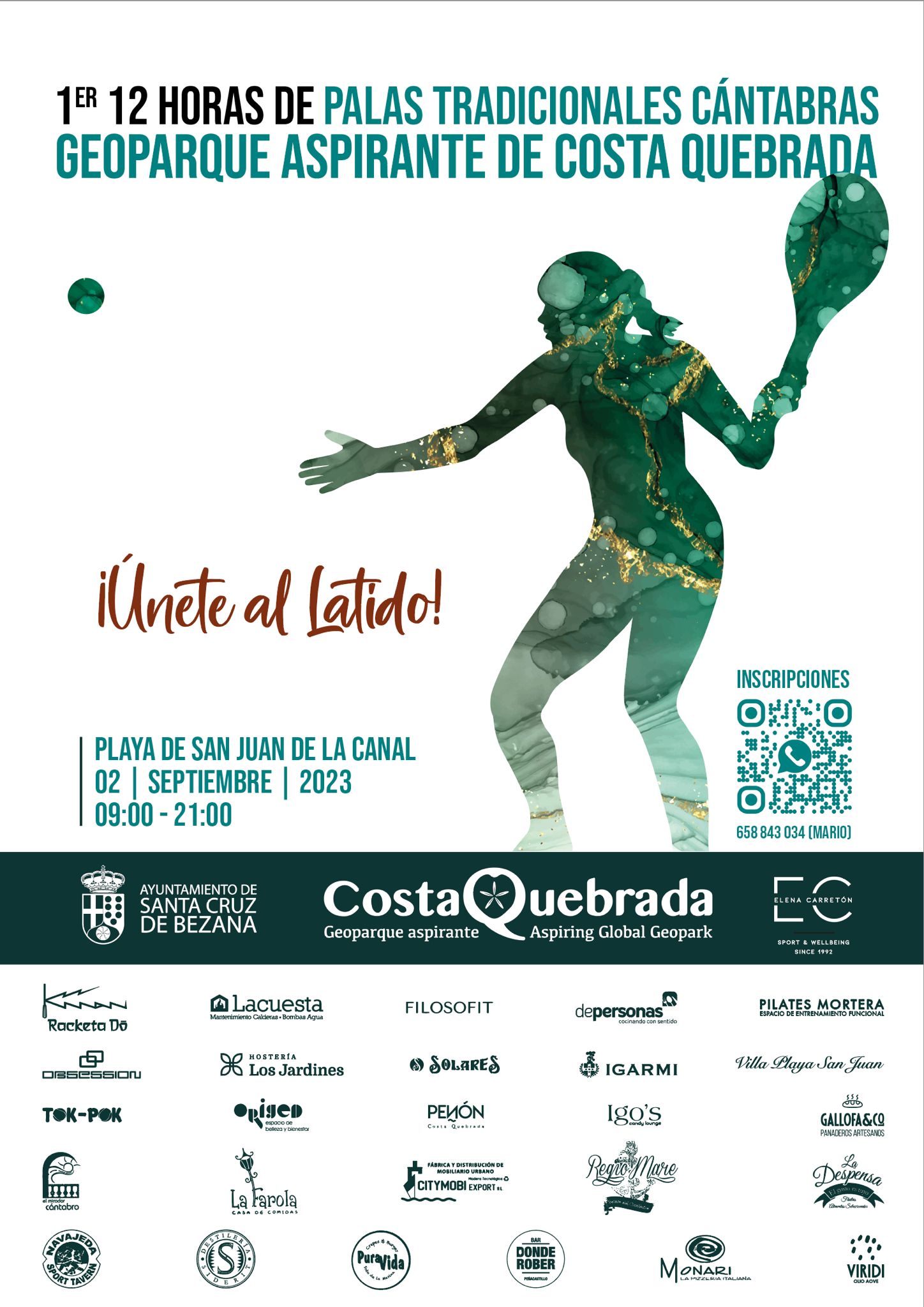 Primer 12 Horas de Palas Cántabras Geoparque Costa Quebrada