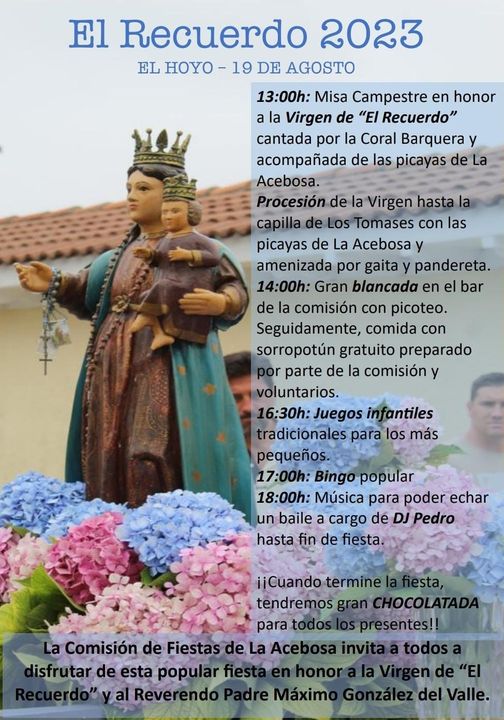 El Recuerdo El Hoyo 2023
