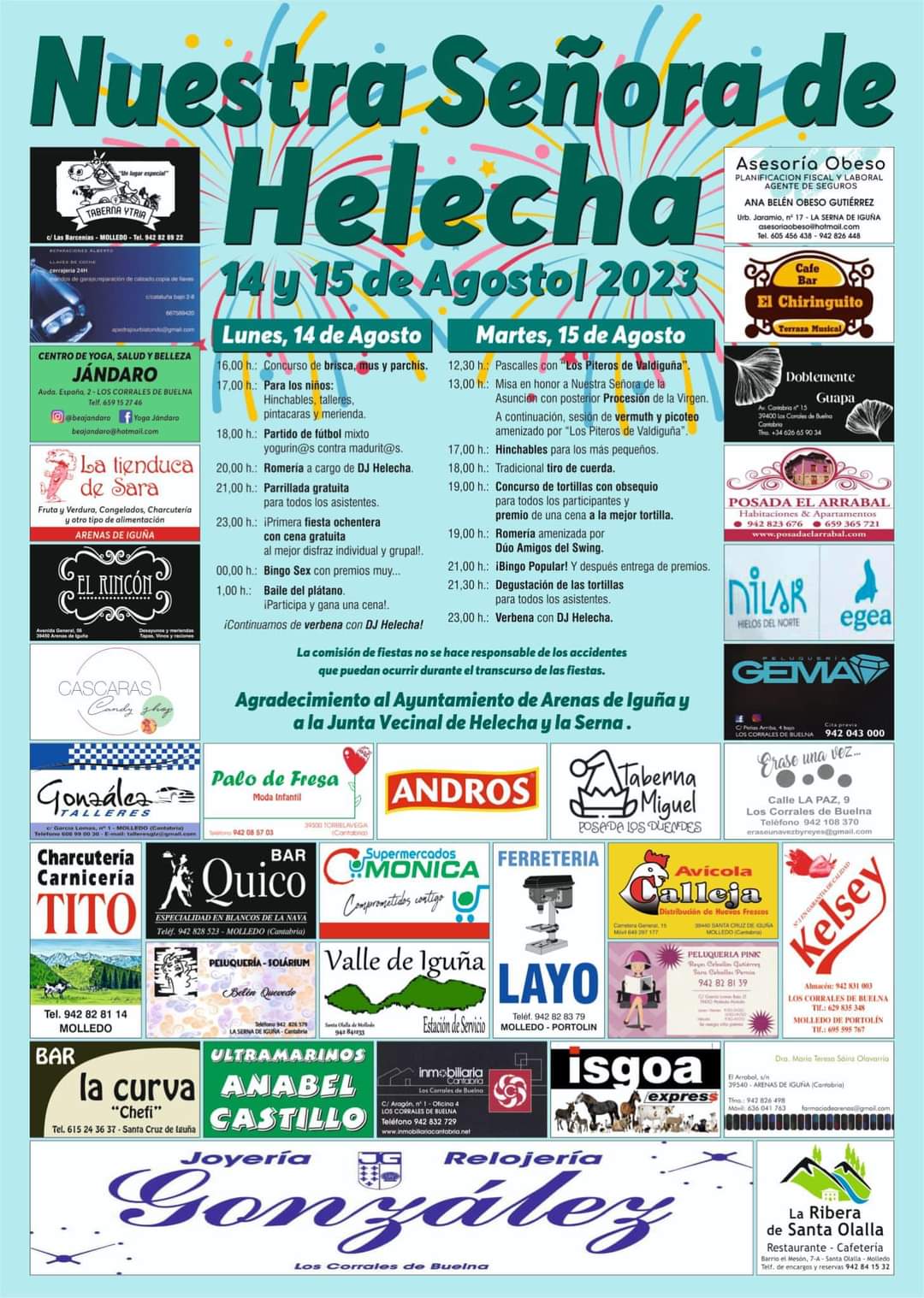 Nuestra Señora de Helecha 2023