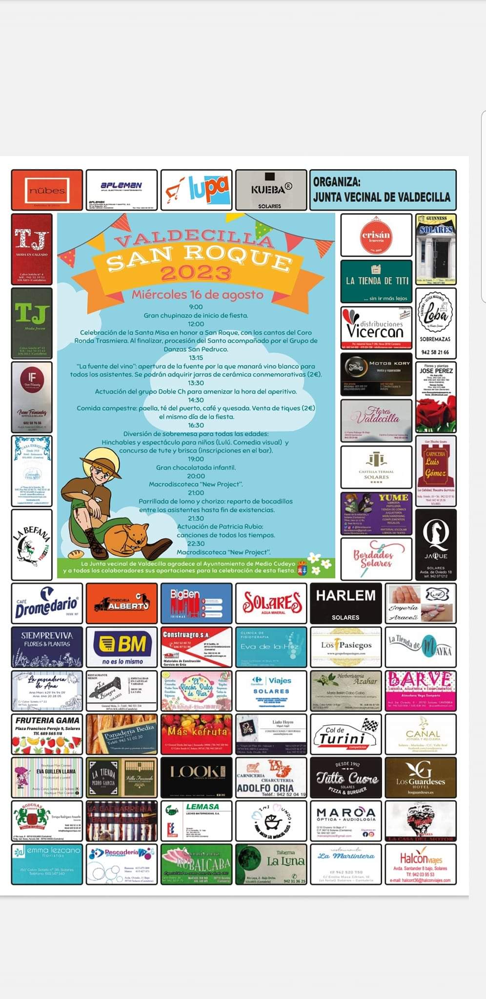 San Roque Valdecilla 2023