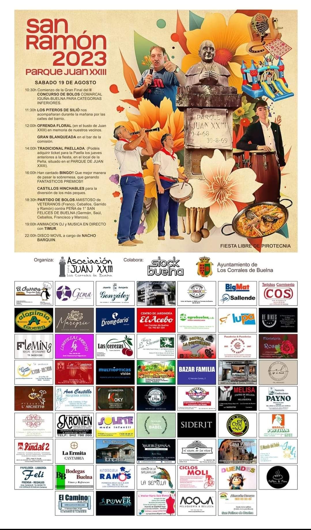 San Ramón Parque Juan XXIII 2023