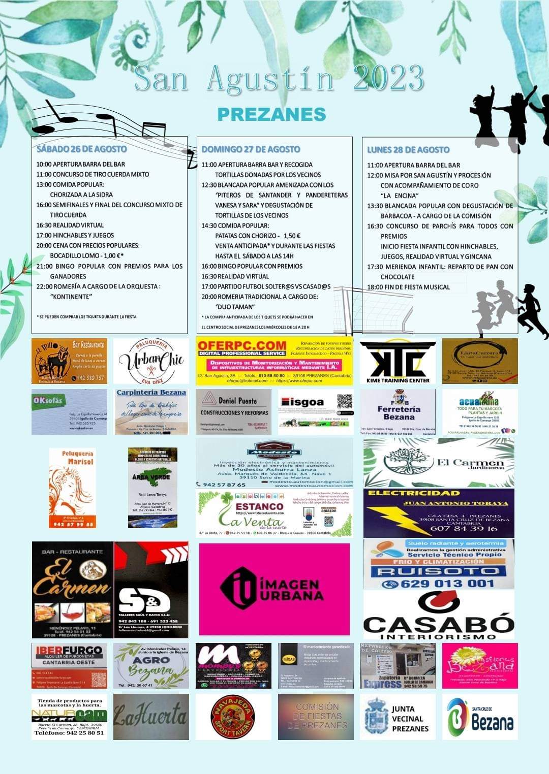 San Agustín Prezanes 2023