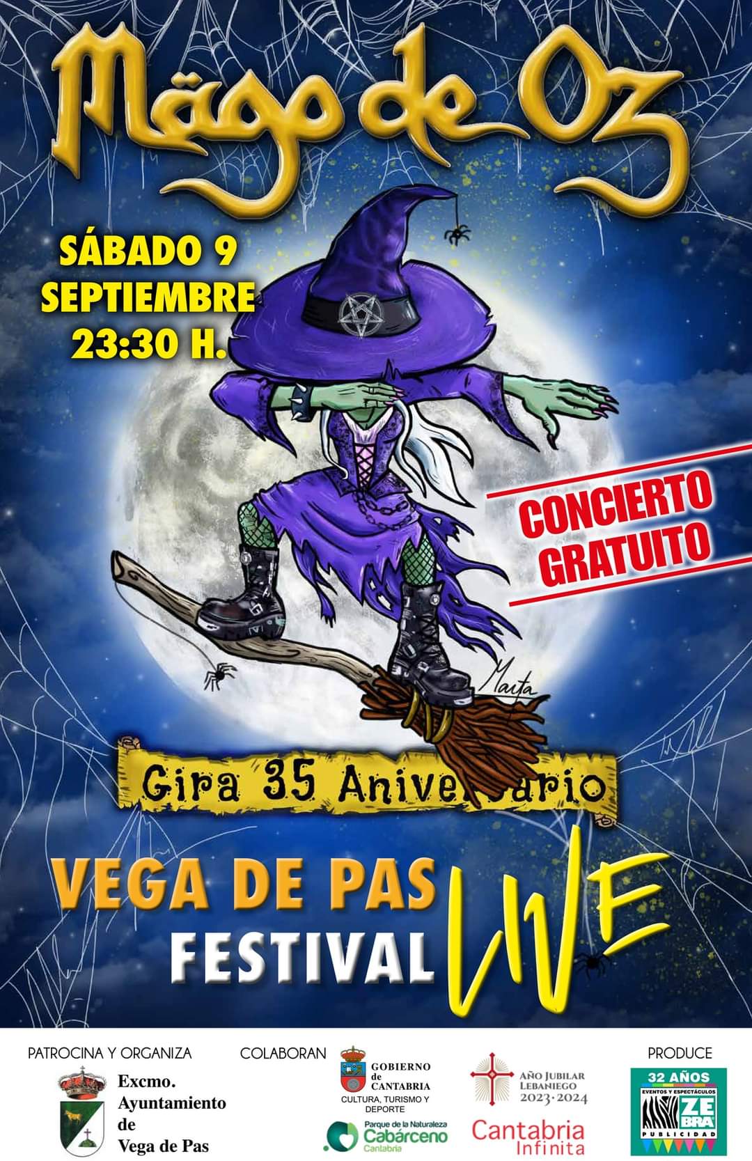 Concierto Mago de Oz – 9 Septiembre