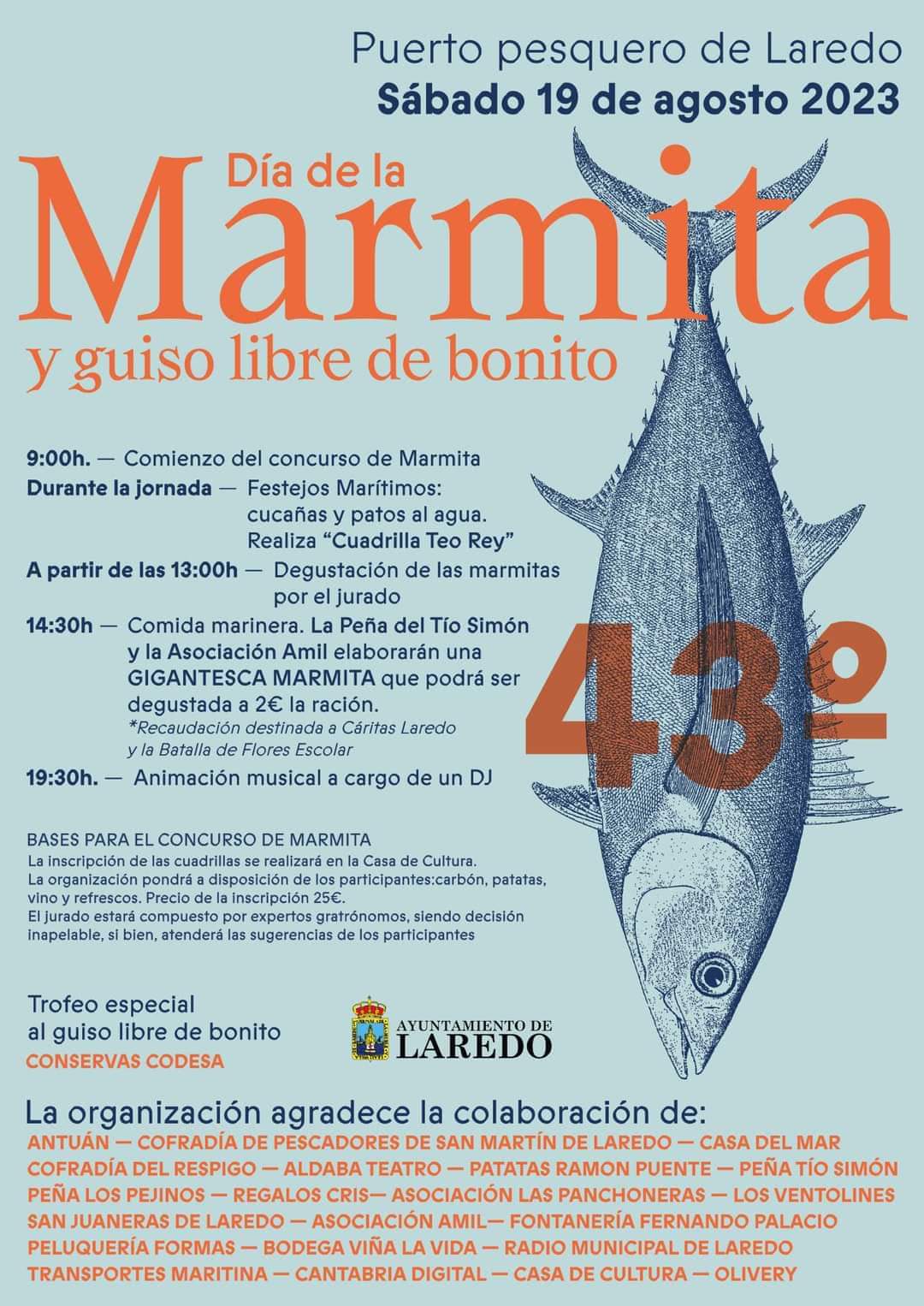 Día de la Marmita y guiso libre de bonito 2023