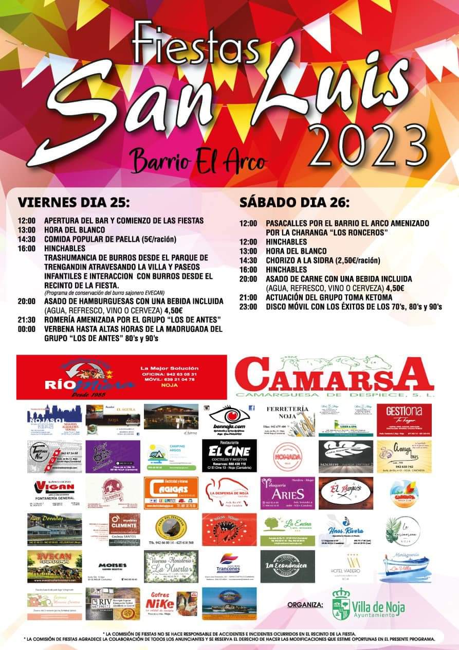 Fiestas de San Luis 2023