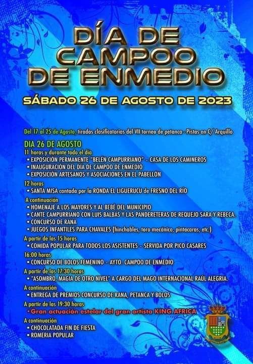 Día de Campoo de Enmedio 2023