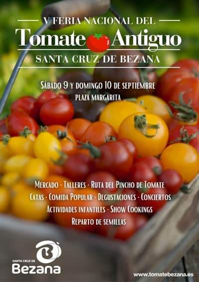 Feria Nacional del Tomate Antiguo 2023