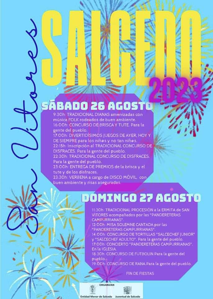 San Vitores Salcedo 2023