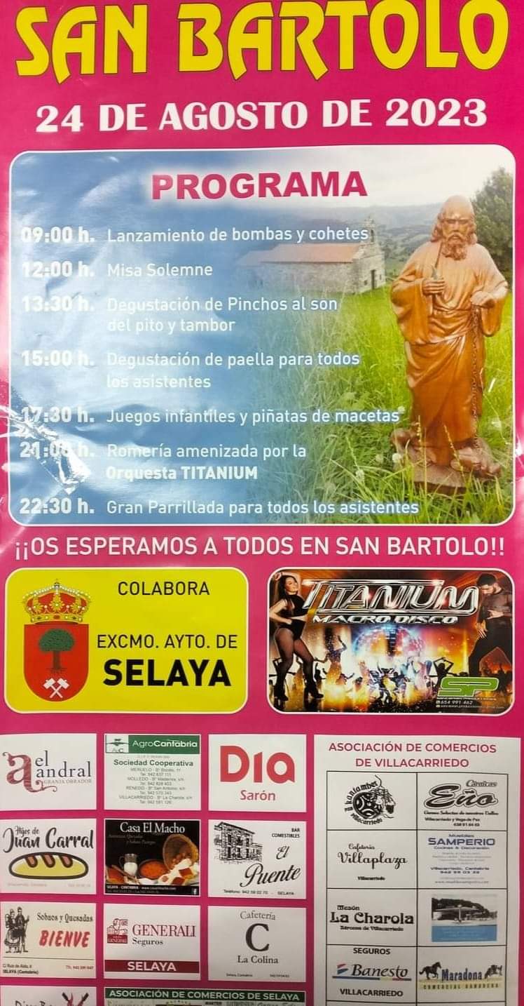 San Bartolo Selaya 2023