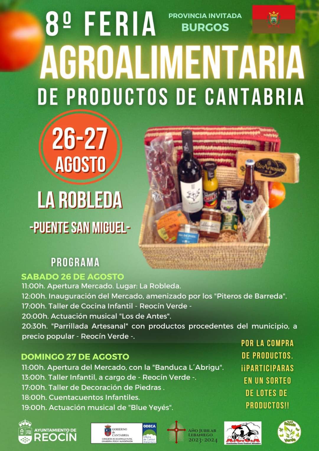 8 Feria Agroalimentaria de Productos de Cantabria 2023