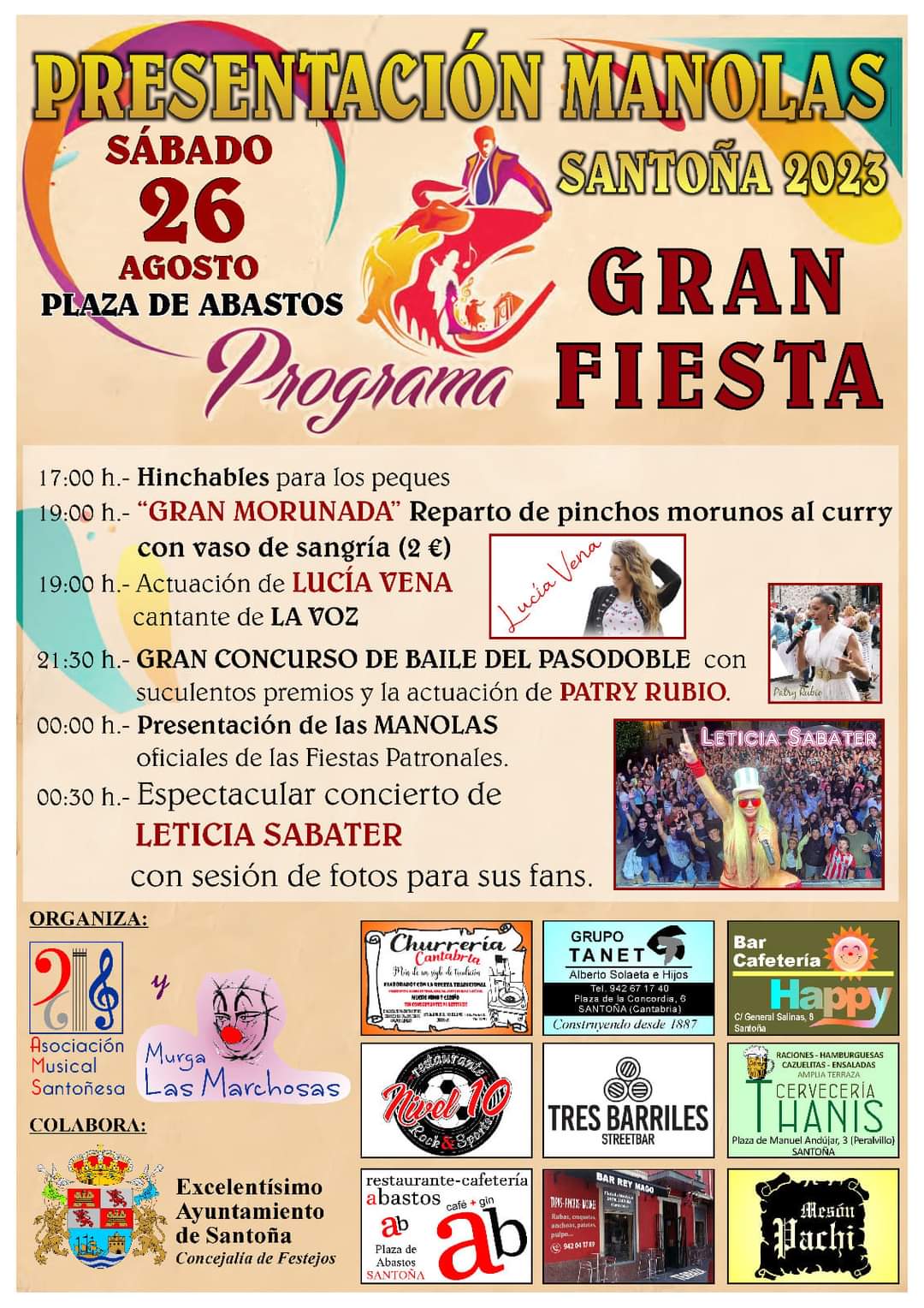 Presentación Manolas Santoña 2023