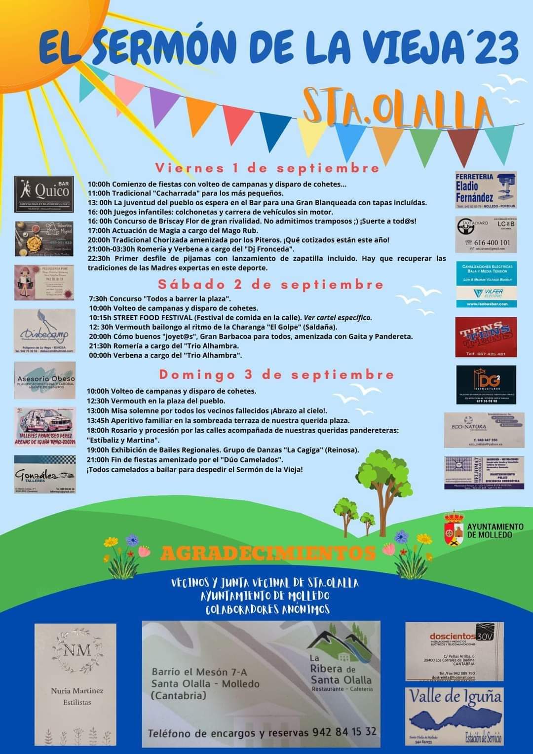 El Sermón de la Vieja Santa Olalla 2023