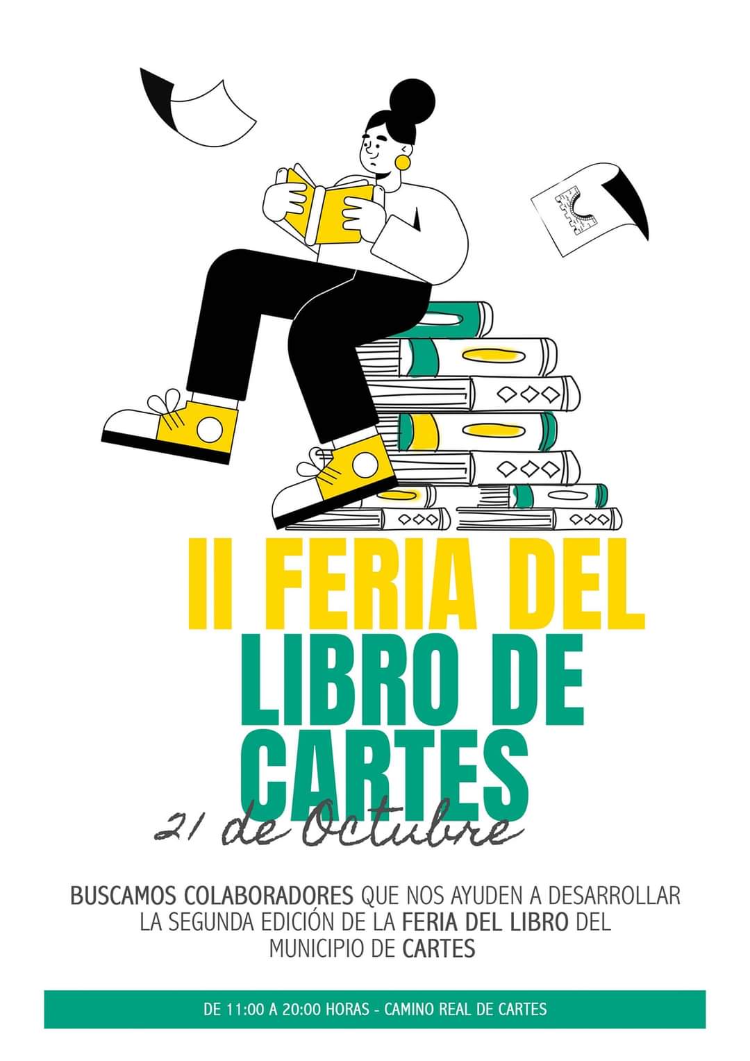 II Feria del libro Cartes 2023