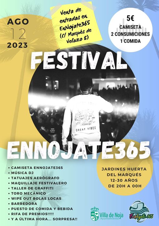 Festival Enojate365 – 12 Agosto