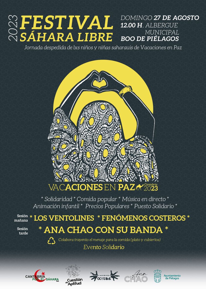 Festival Sahara Libre – Boo de Piélagos 2023