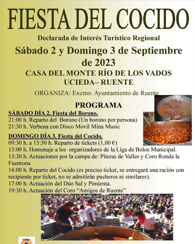 Fiesta del Cocido Ruente 2023