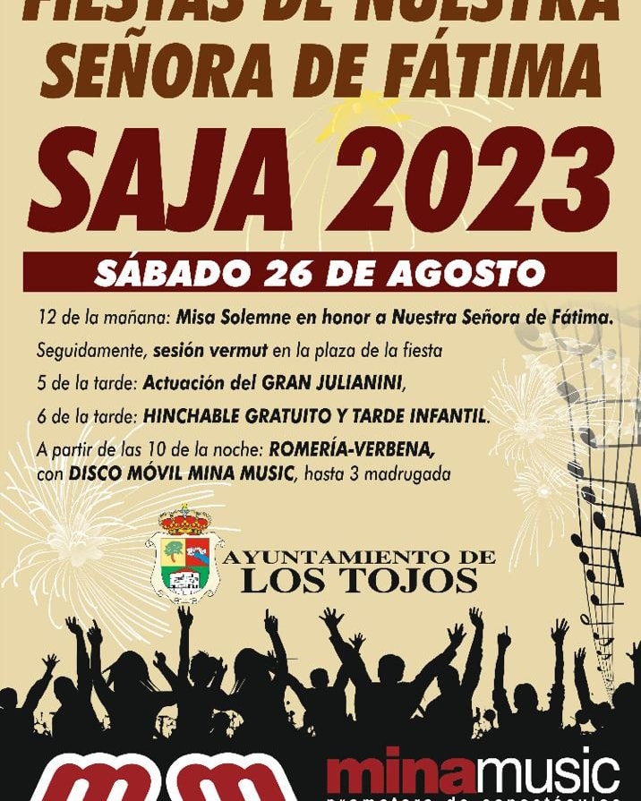 Fiestas de Nuestra Señora de Fátima Saja 2023