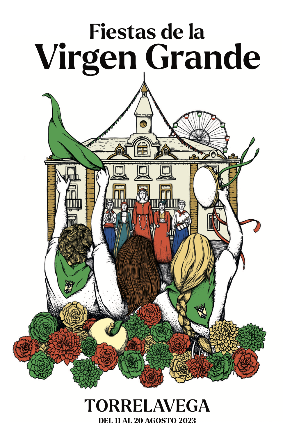 Fiestas de la Virgen Grande Torrelavega 2023 – Conciertos – Programa – Actividades