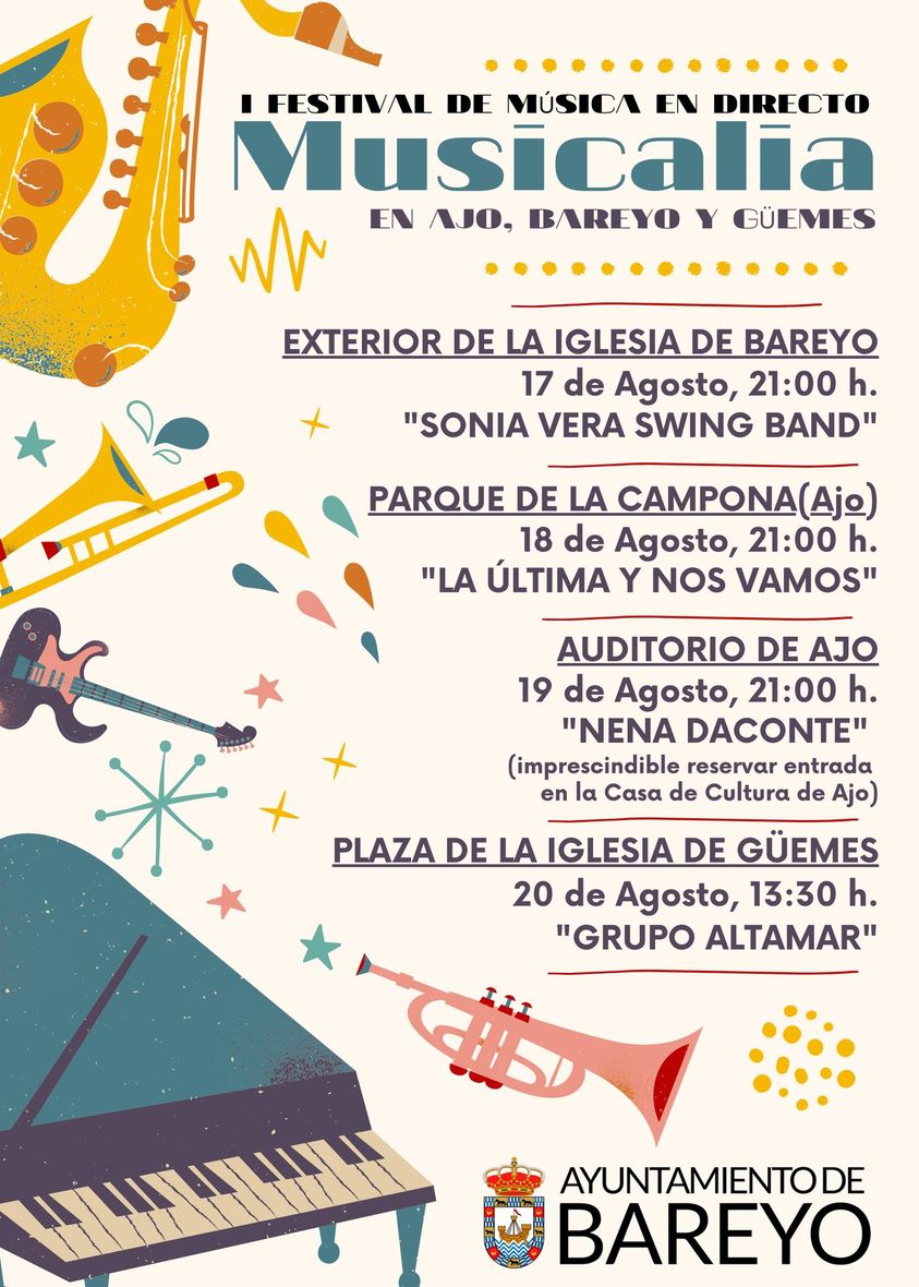 I Festival de Música en Directo – Musicalia 2023