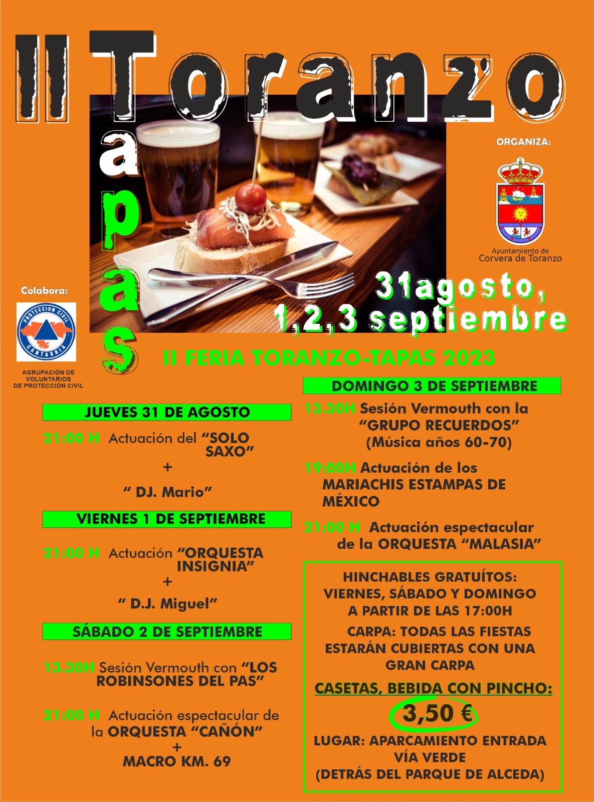 II FERIA PINCHO PAS TORANZO