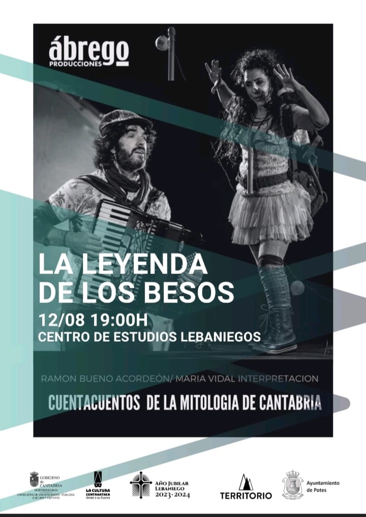 La Leyenda de los Besos – 12 Agosto